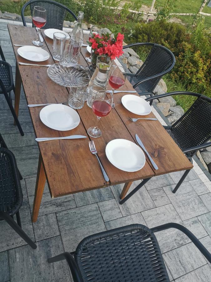 Zielony Zakatek Ciezkowice Exterior foto