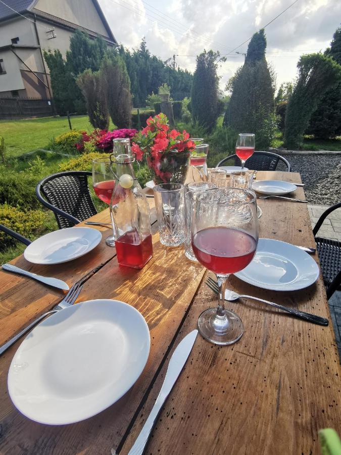 Zielony Zakatek Ciezkowice Exterior foto