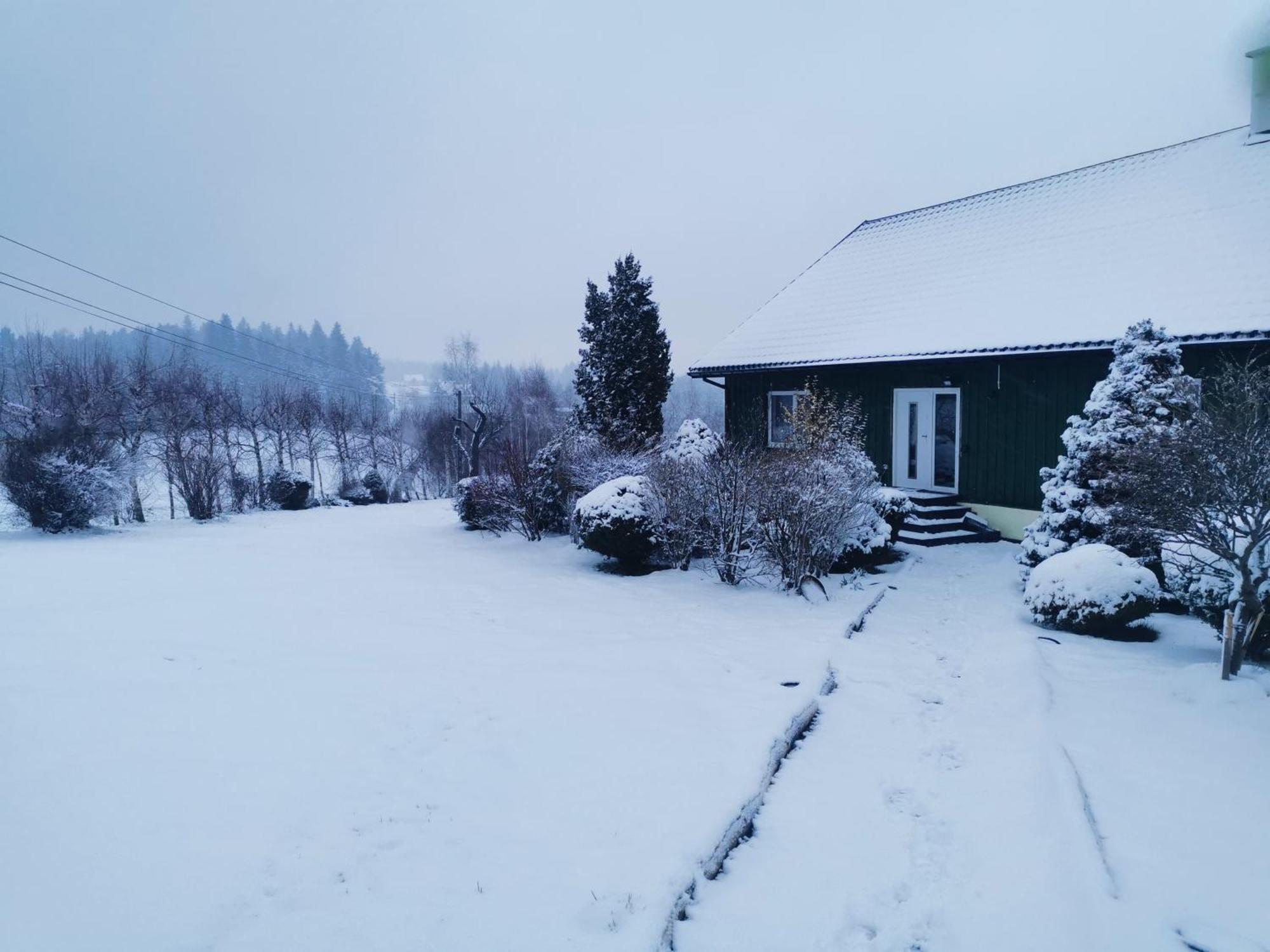 Zielony Zakatek Ciezkowice Exterior foto